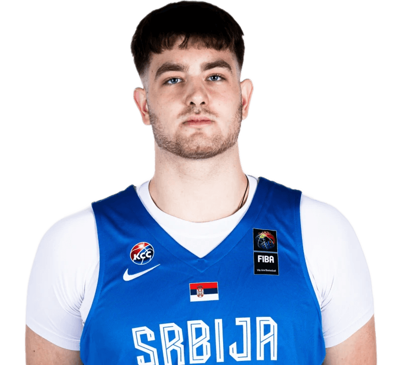 Pavle Backo — Serbia C, 2026 NBA Draft prospect