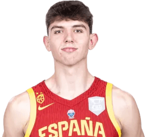 Sergio De Larrea — Valencia Basket PG, 2026 NBA Draft prospect